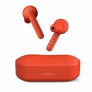 Electronic Mobvoi TicPods Free Son Auriculares Bluetooth inalámbricos auténticos con Estuche de Carga