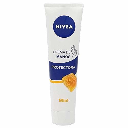 Belleza Nivea Miel Crema Manos Protectora 100 Ml