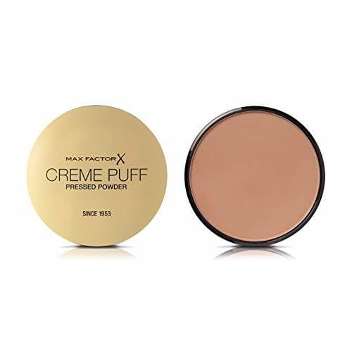 Belleza Max Factor Crème Puff Polvos Compactos Tono 042 Deep Beige