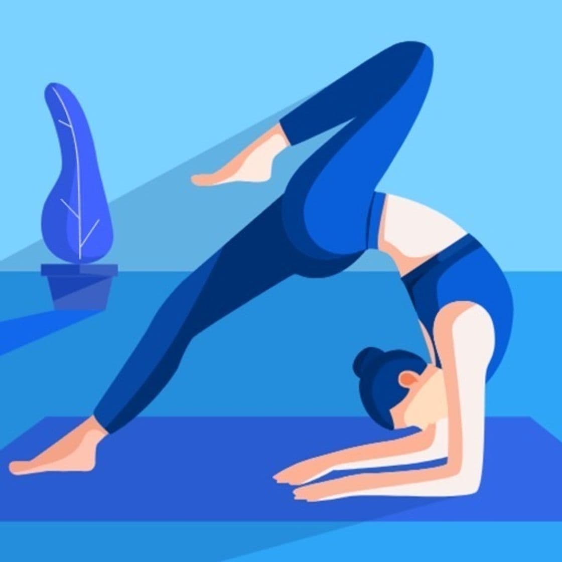 App Yoga for beginners: Daily Yoga