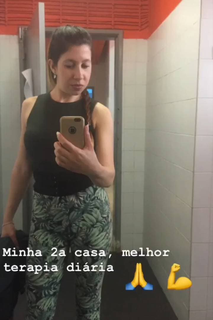 Moda Treinar o corpo e mente