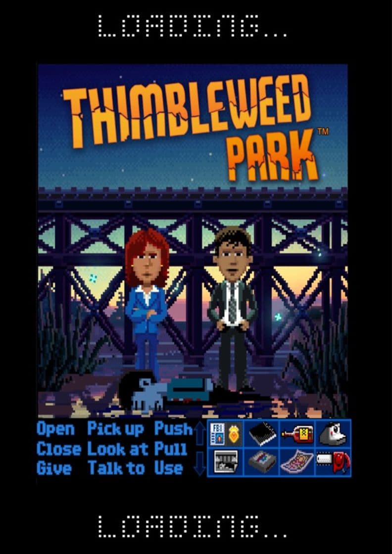 Videojuegos Thimbleweed Park