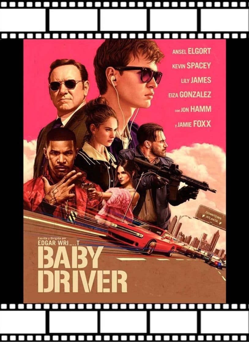 Película Baby Driver