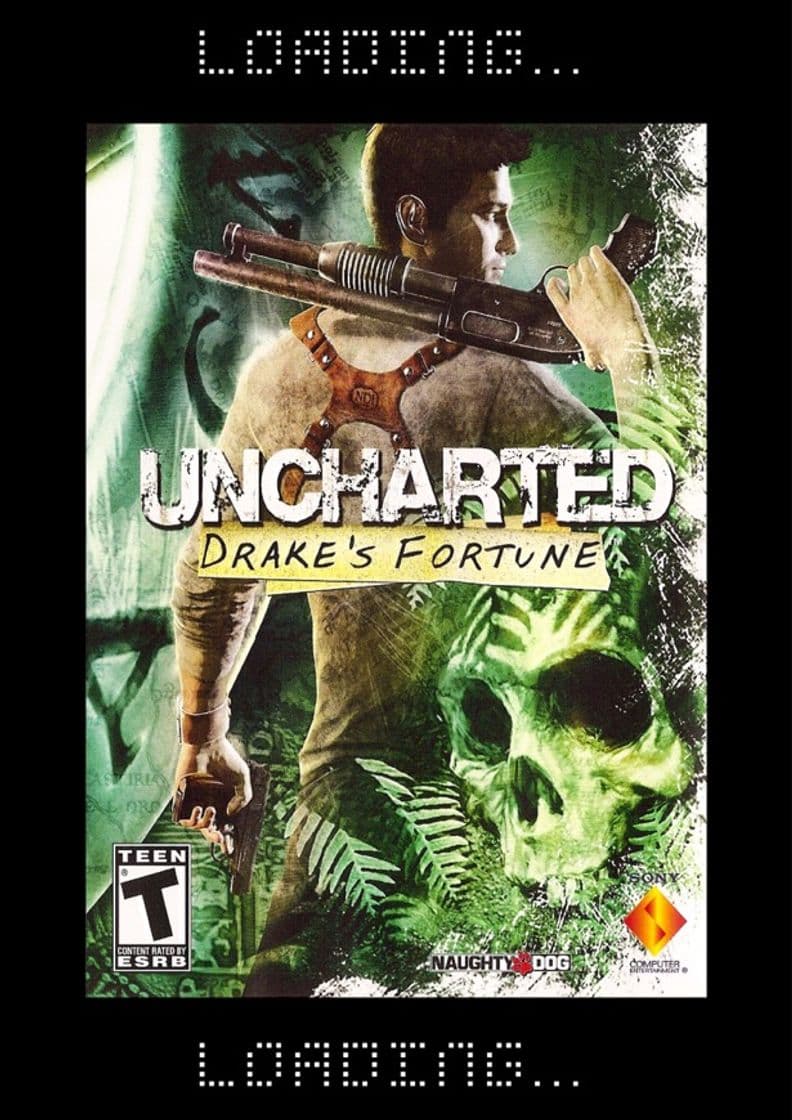 Videojuegos Uncharted: Drake's Fortune