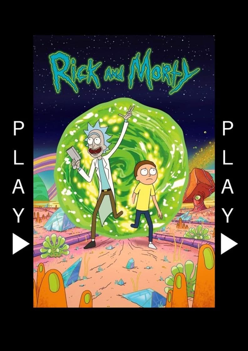 Serie Rick and Morty