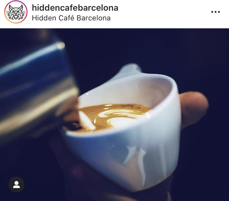 Restaurantes Hidden Coffee Roasters BCN