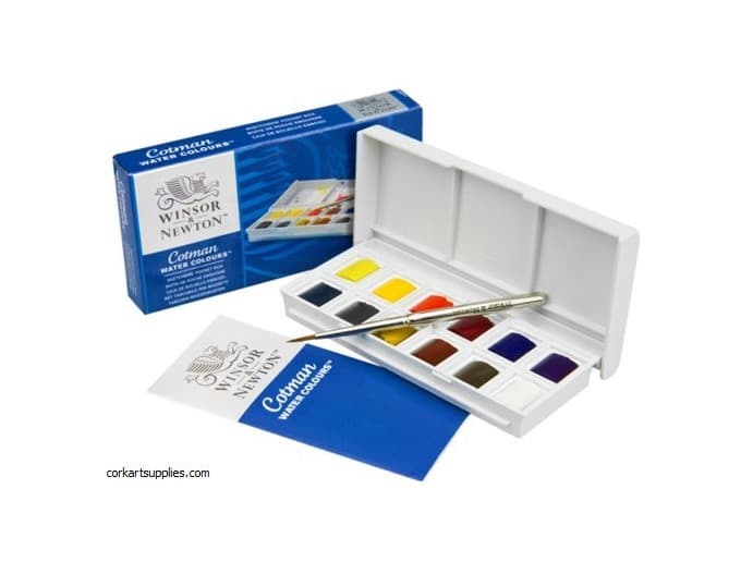 Producto Windsor and Newton Cotman Watercolour Pocket Box