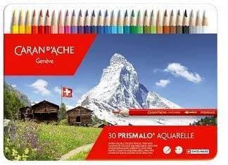 Producto Caran d'Ache watercolour pencils 