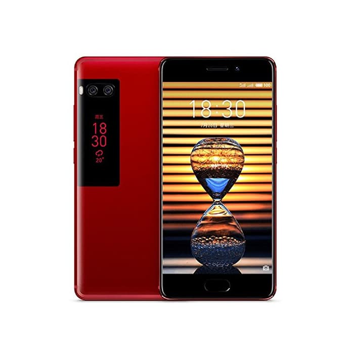 Electronic Meizu Pro 7 4G 64GB Dual-SIM Red EU