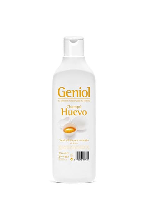 Beauty Geniol Champú Huevo