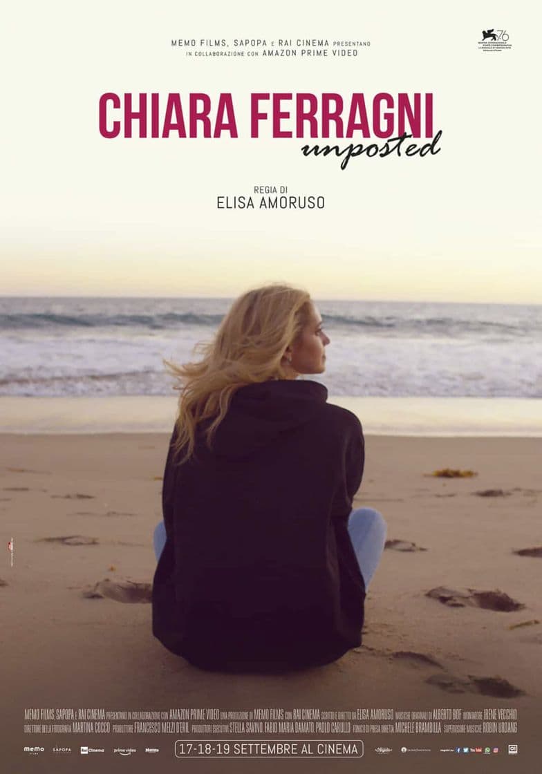 Movie Chiara Ferragni: Unposted