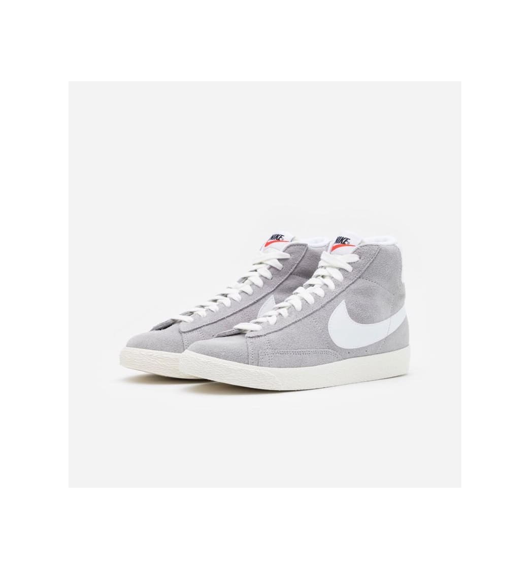 Moda Nike Sportswear BLAZER MID UNISEX - Zapatillas altas - wolf grey