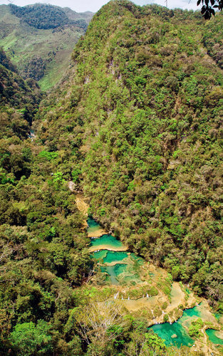 Lugar Semuc champey