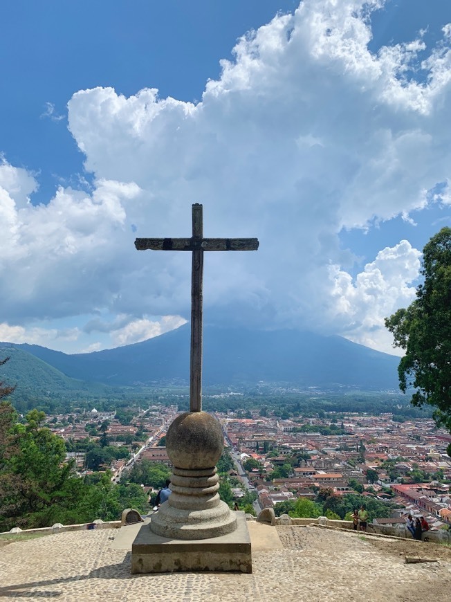 Lugar Cerro de La Cruz