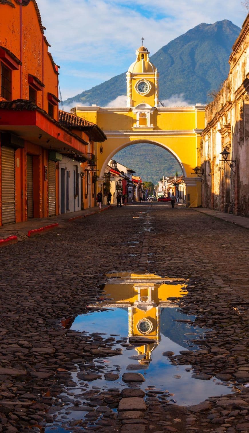 Lugar antigua guatemala