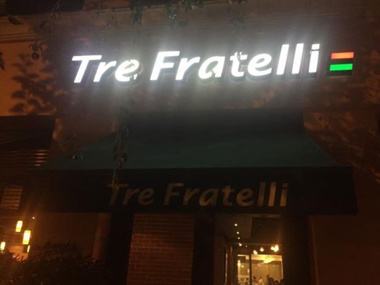 Restaurantes Tre Fratelli