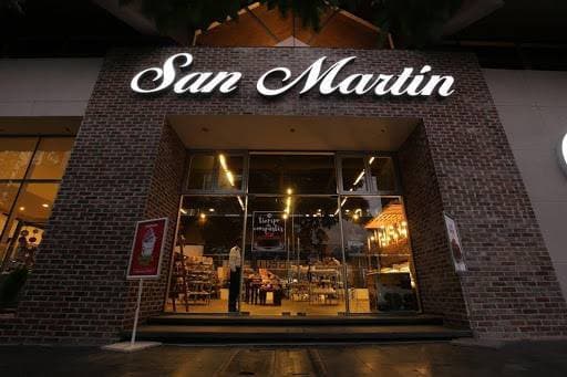 Restaurants San Martín