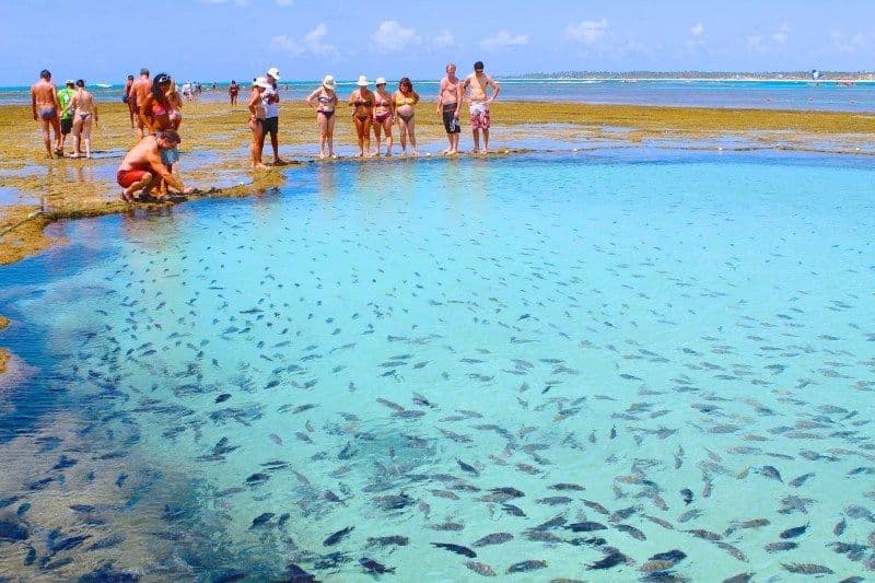 Place Praia . Porto De GALINHAS.