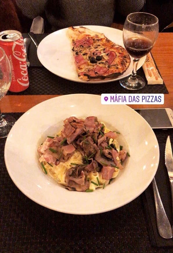 Restaurants Máfia das Pizzas