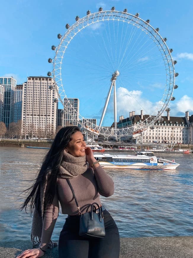 Place London Eye