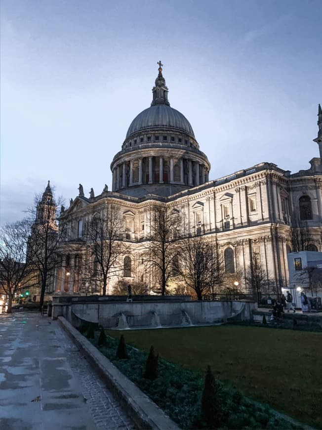 Place Catedral de Saint Paul