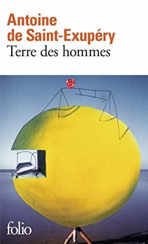 Libro Terre des hommes