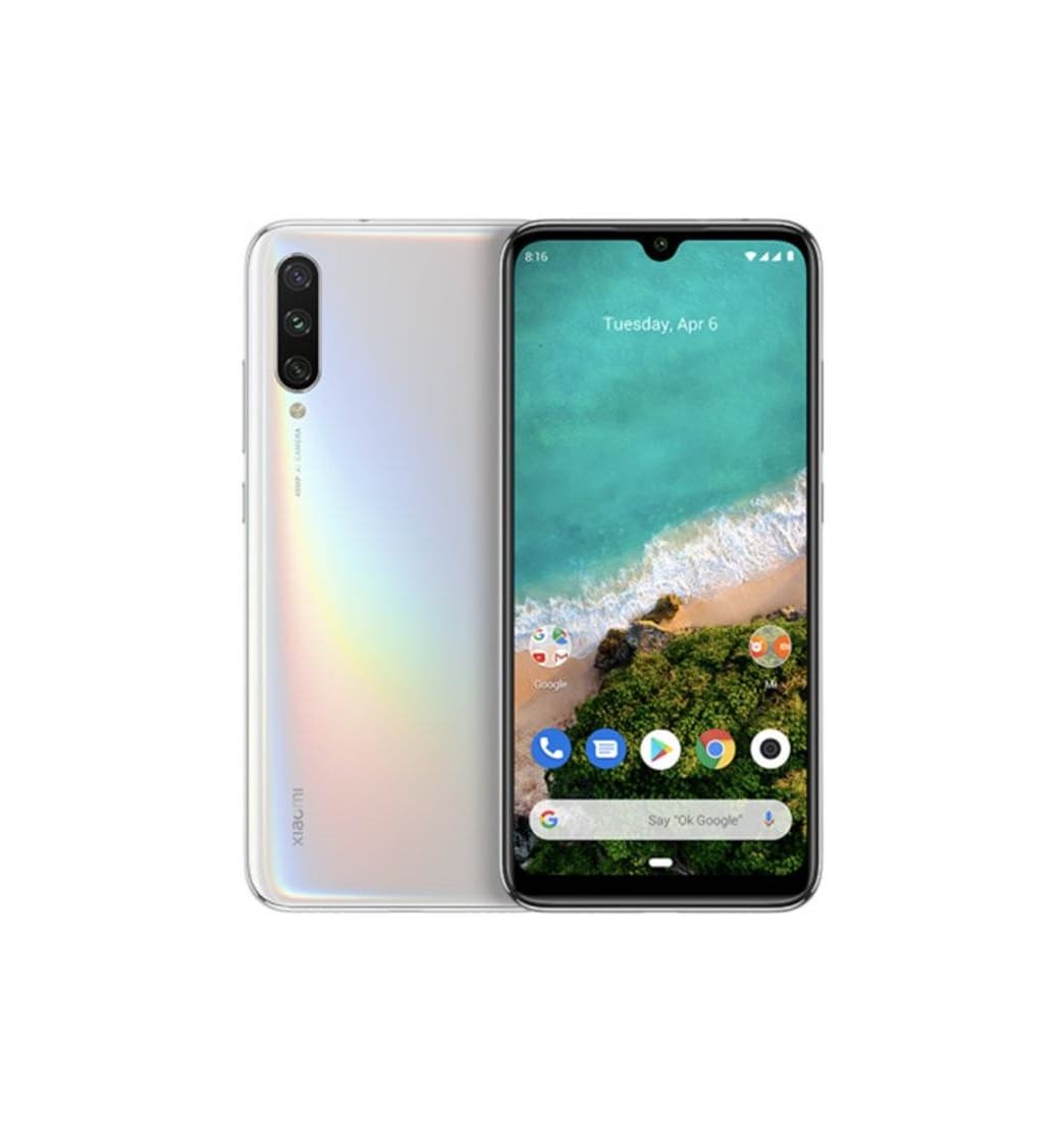 Product Xiaomi Mi A3 Smartphone 6,088" AMOLED, 48MP AI Triple Cámara, Dual SIM,