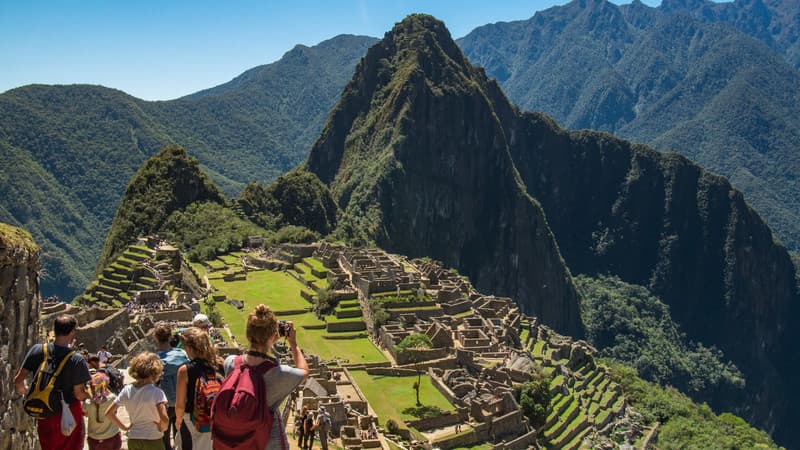 Place Machu Picchu