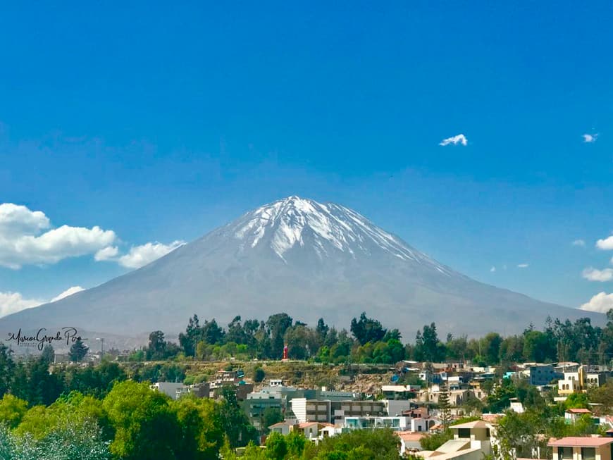 Place Volcán Misti