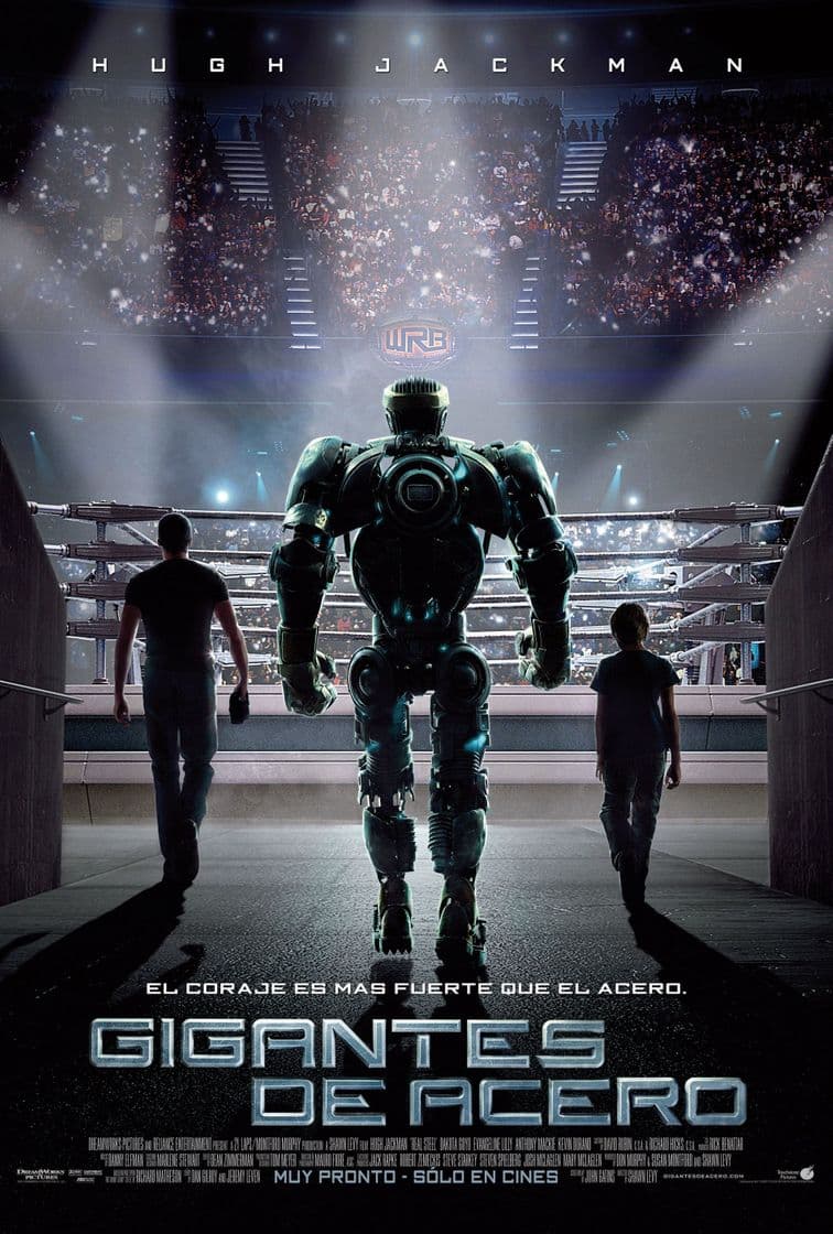 Película Real Steel