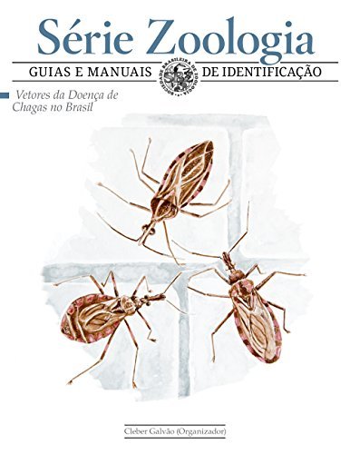 Libro Vetores da doença de  Chagas no Brasil