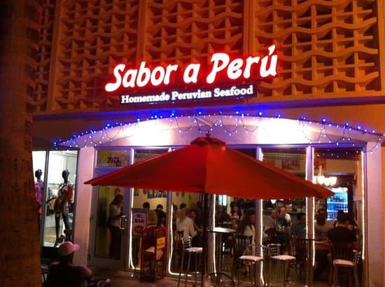 Restaurants Sabor A Peru En Miami