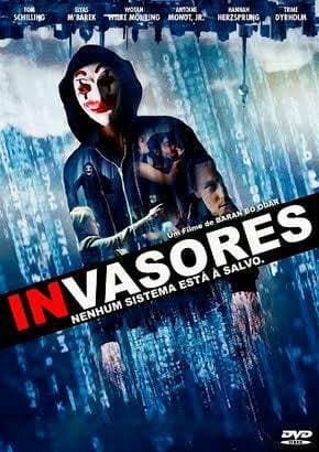 Película Invasores - Nenhum Sistema  Está à Salvo