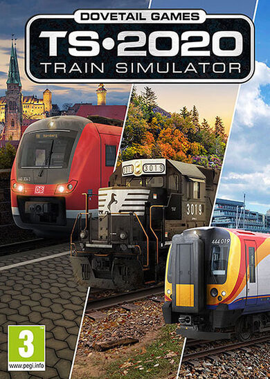 Videojuegos Train Simulator