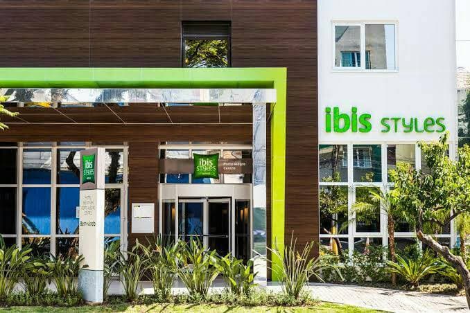 Lugar ibis Styles Porto Alegre Centro