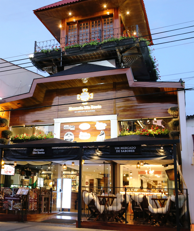 Restaurantes Mercado São Bento