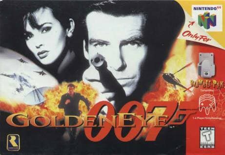 Moda 007 Goldeneye Nintendo 64