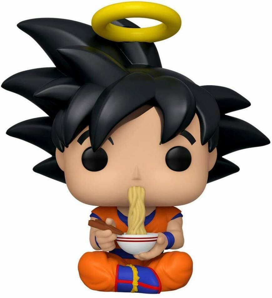 Producto Goku Comendo Macarrão 