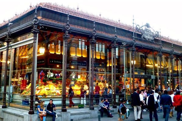 Restaurantes Mercado De San Miguel