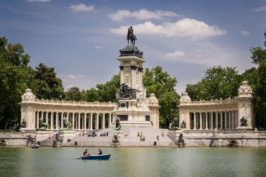 Lugar Parque El Retiro