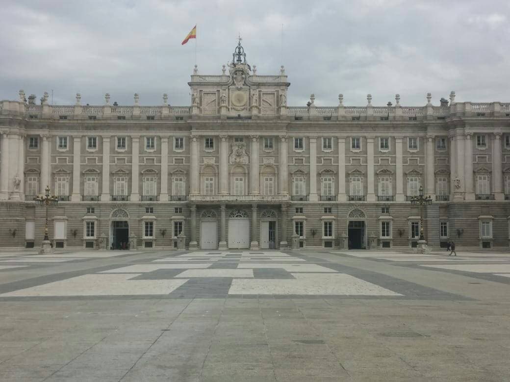 Lugar Palacio Real de Madrid