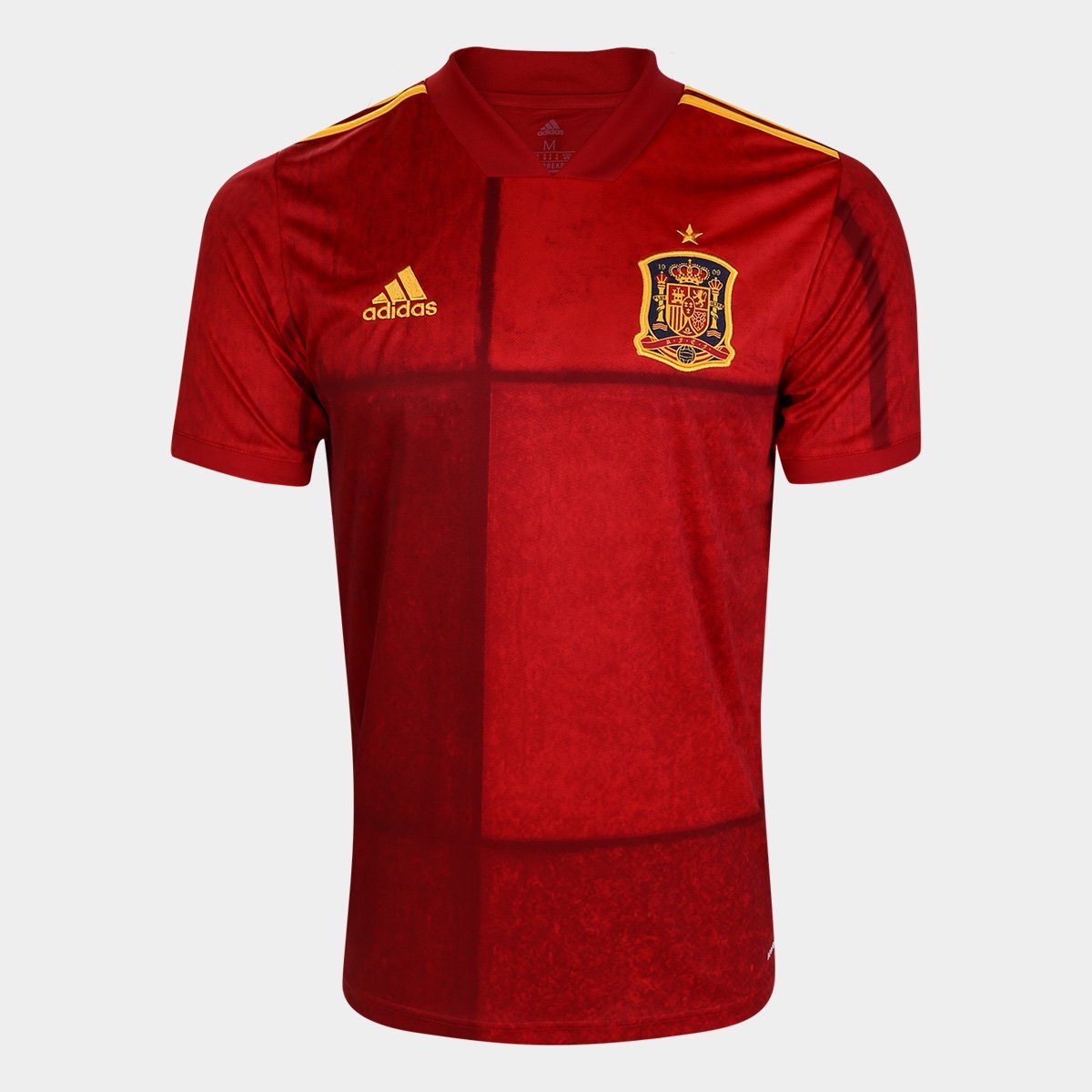 Producto Camisa Seleção Espanha Home 20/21 s/nº Torcedor