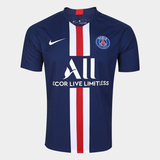 Producto Camisa Paris Saint-Germain Home 19/20 s/n° Torcedor Nike