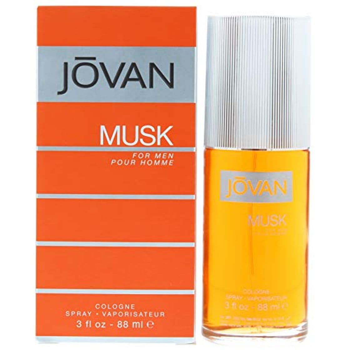 Product Jovan Musk Jovan Musk For Men Edc 88 Ml Vapo