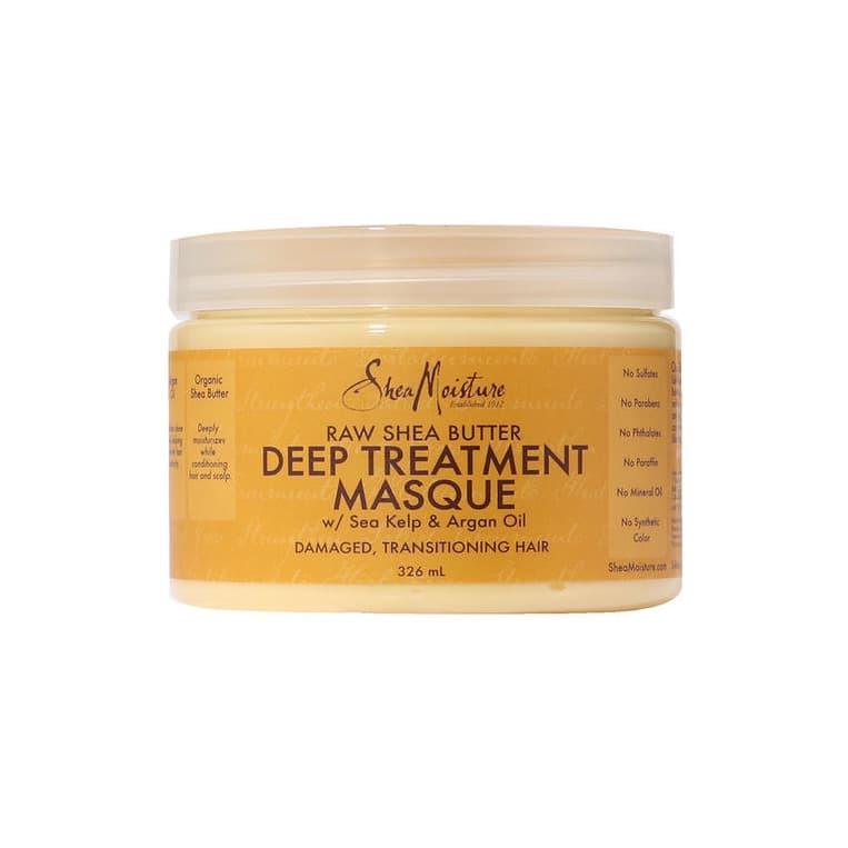 Producto Shea Moisture Raw Shea Butter Deep Treatment Masque 326ml