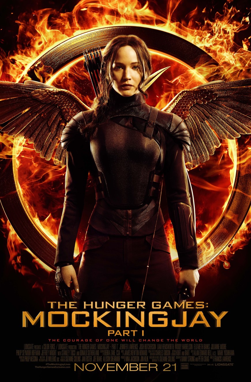 Movie The Hunger Games: Mockingjay - Part 1