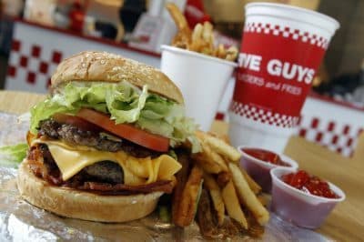 Restaurants Five Guys