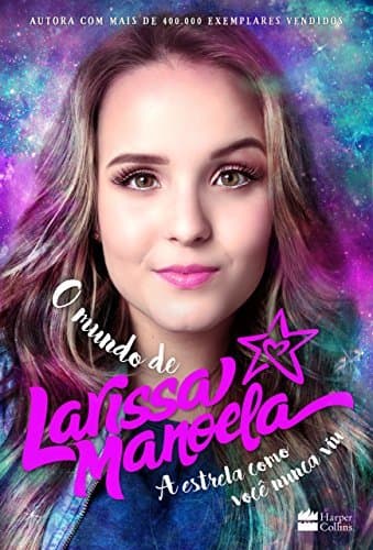 Libro O Mundo de Larissa Manoela