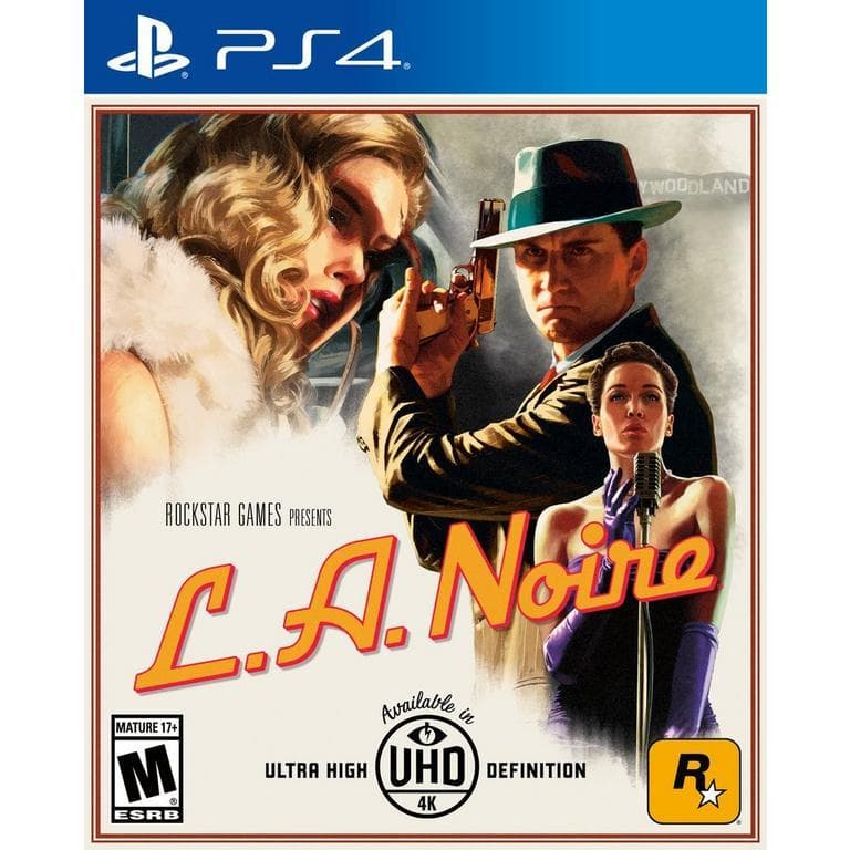 Videogames L.A. Noire - Ps4