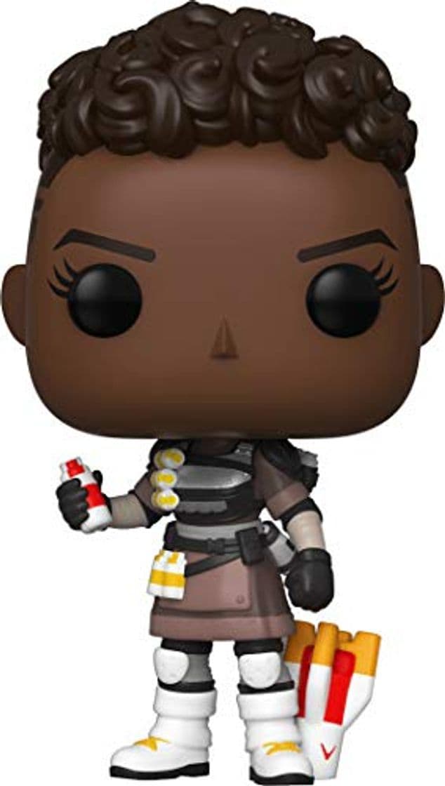 Game Funko- Pop Games: Apex Legends-Bangalore Collectible Toy, Multicolor